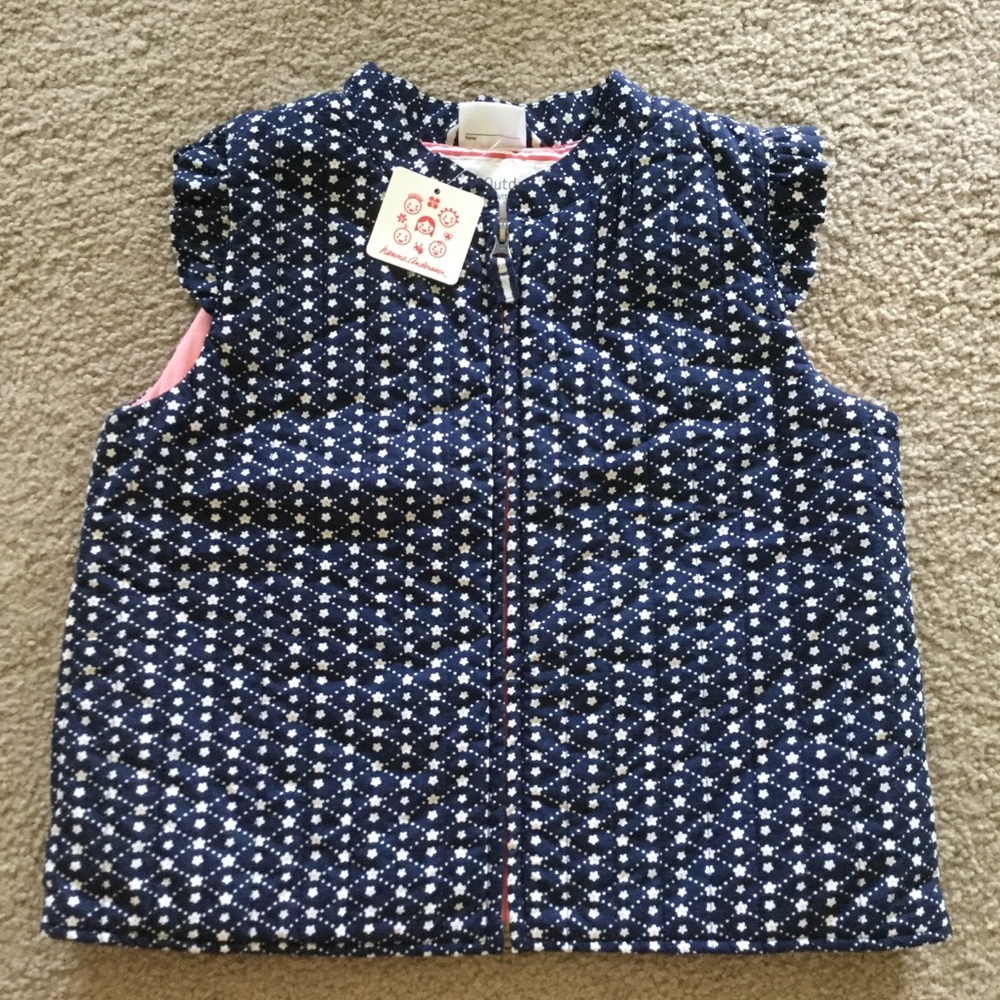 New Puffy Hanna Andersson Vest